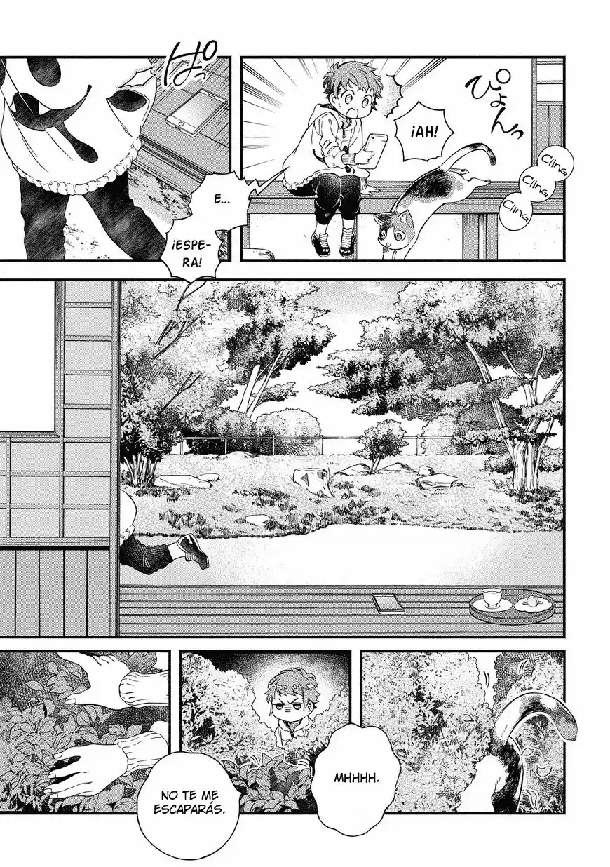 Boku X (Onee Mafia + Ninkyou Yakuza) capítulo 9 página 9