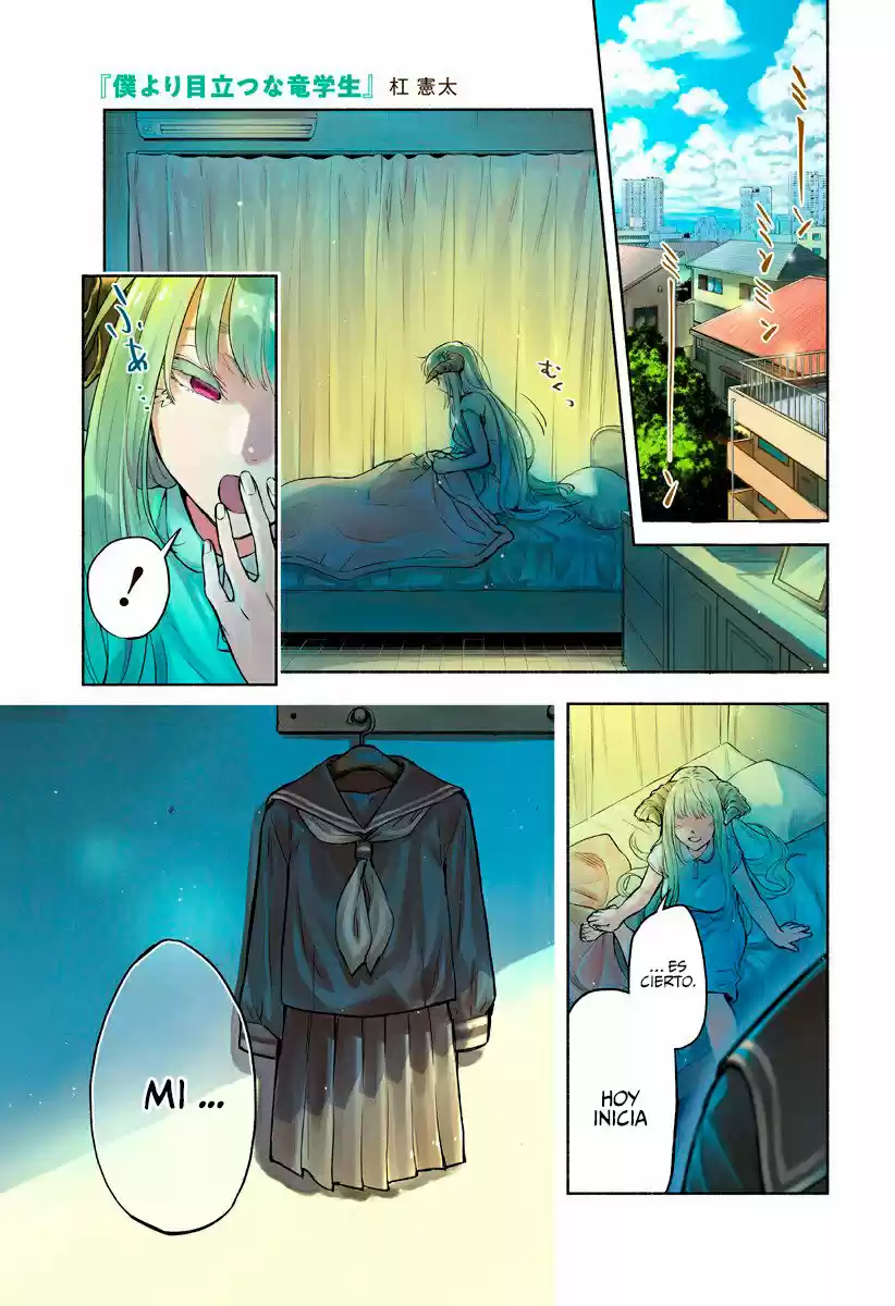 Boku Yori Medatsu Na Ryuu Gakusei - Capítulo 1 - Página 5 - LectorTMOo