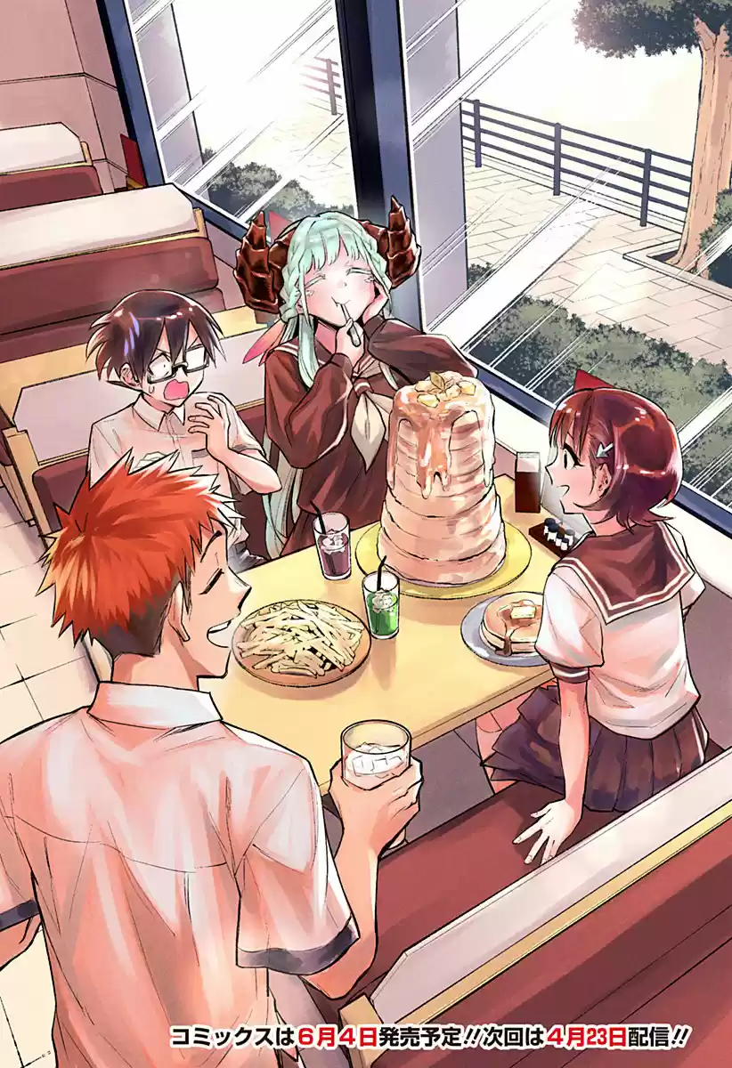 Boku Yori Medatsu Na Ryuu Gakusei - Capítulo 10.50 - Página 13 - LectorTMOo