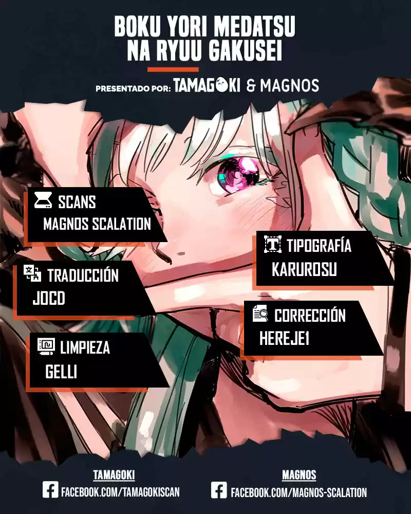 Boku Yori Medatsu Na Ryuu Gakusei - Capítulo 10 - Página 1 - LectorTMOo