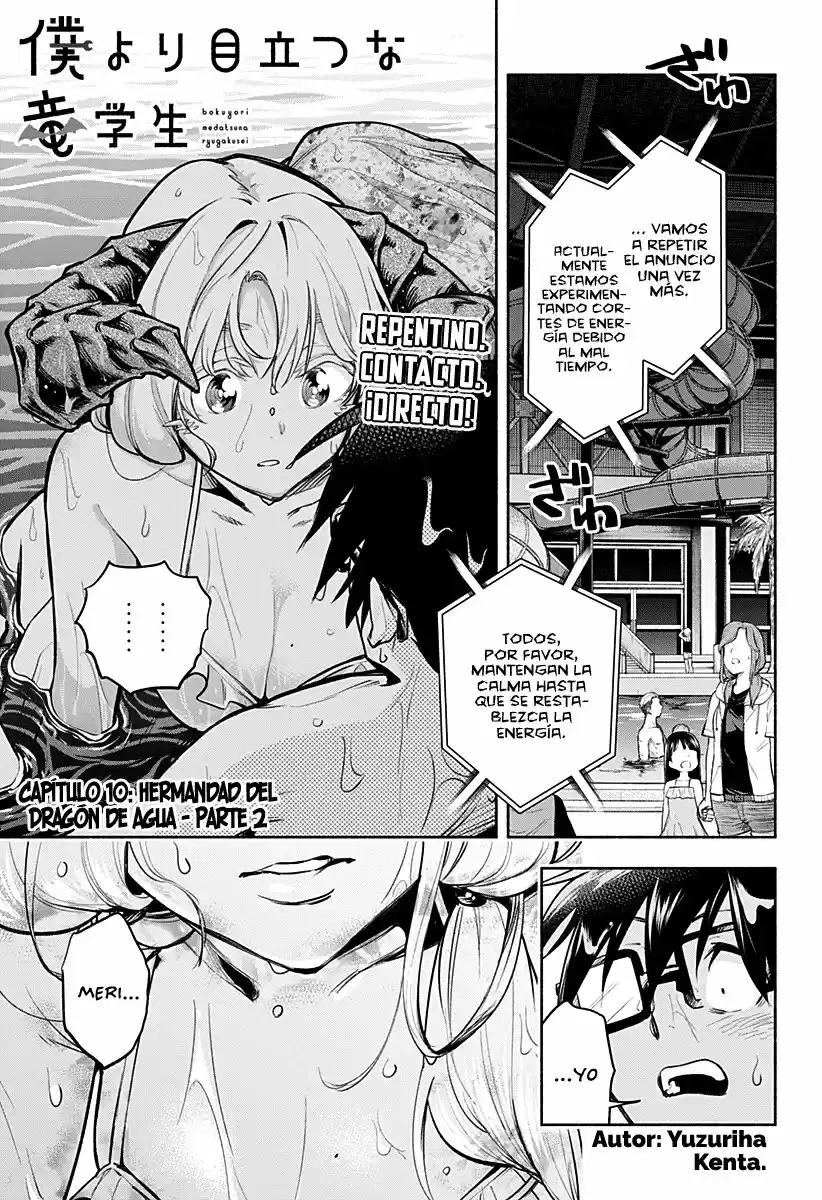 Boku Yori Medatsu Na Ryuu Gakusei - Capítulo 10 - Página 6 - LectorTMOo
