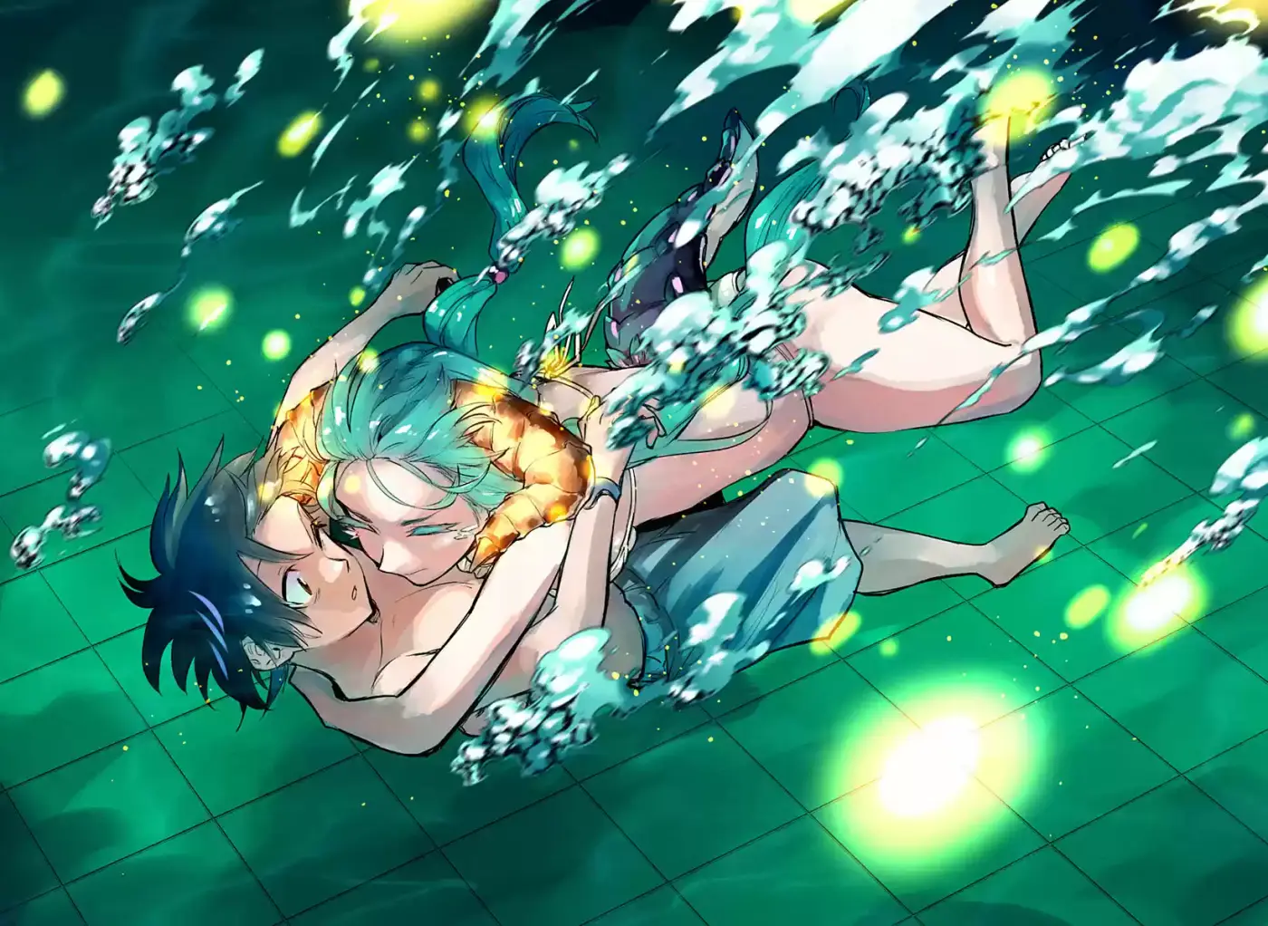 Boku Yori Medatsu Na Ryuu Gakusei - Capítulo 10 - Página 17 - LectorTMOo