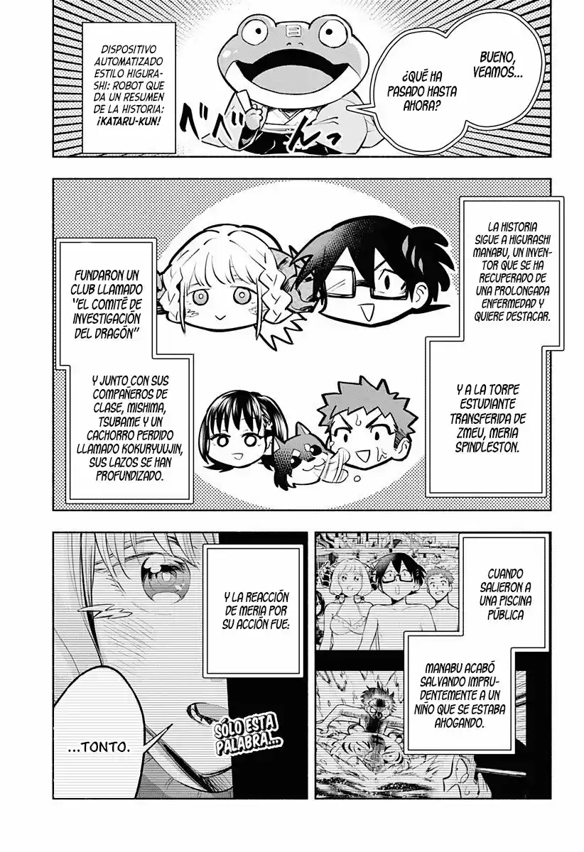 Boku Yori Medatsu Na Ryuu Gakusei - Capítulo 11 - Página 5 - LectorTMOo
