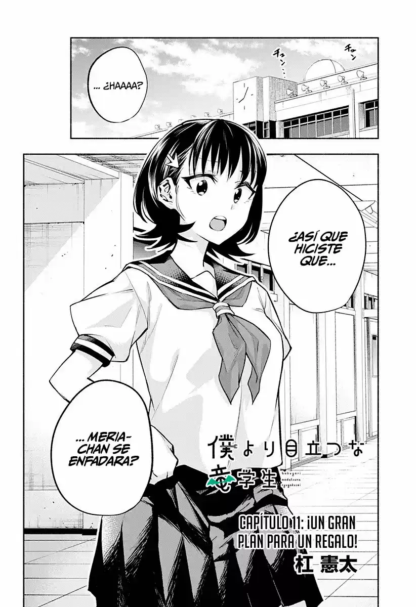Boku Yori Medatsu Na Ryuu Gakusei - Capítulo 11 - Página 6 - LectorTMOo