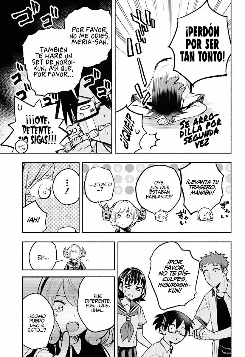 Boku Yori Medatsu Na Ryuu Gakusei - Capítulo 11 - Página 21 - LectorTMOo