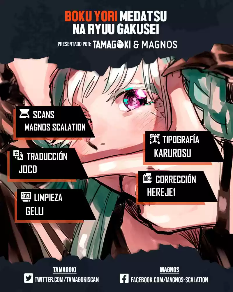 Boku Yori Medatsu Na Ryuu Gakusei - Capítulo 12 - Página 1 - LectorTMOo