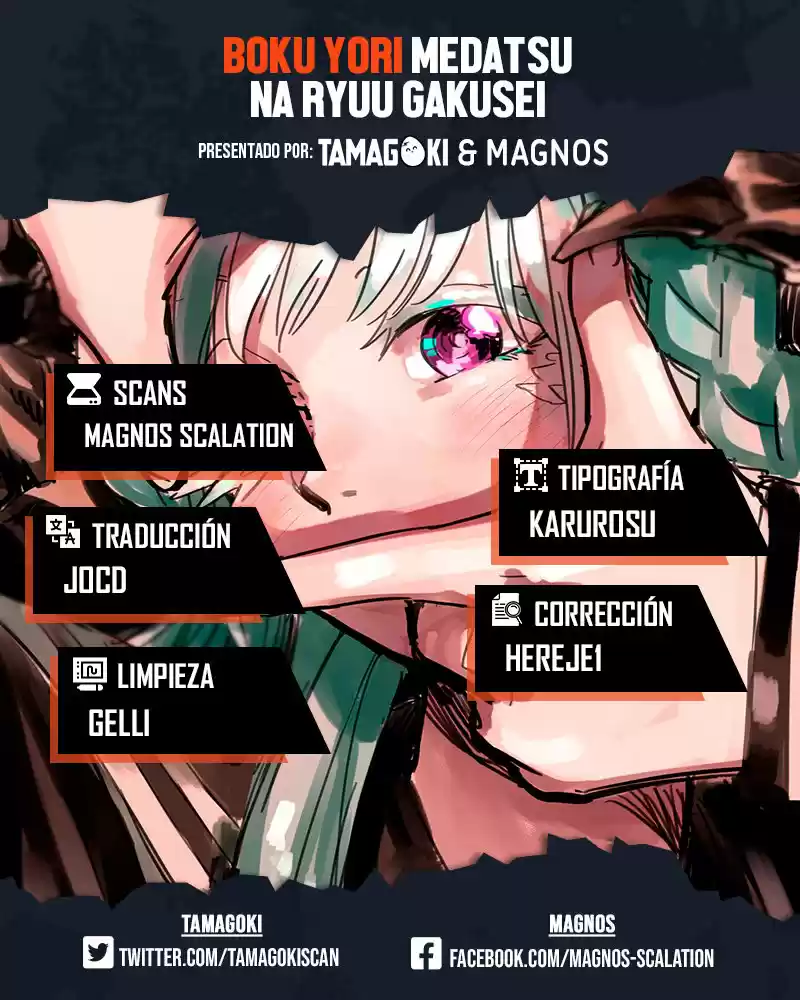 Boku Yori Medatsu Na Ryuu Gakusei - Capítulo 13 - Página 1 - LectorTMOo