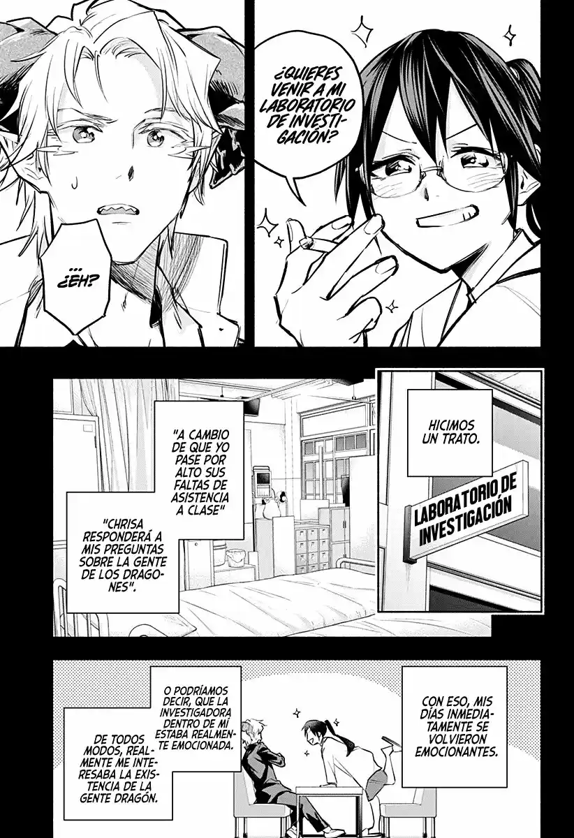 Boku Yori Medatsu Na Ryuu Gakusei - Capítulo 13 - Página 10 - LectorTMOo