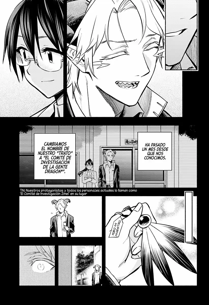 Boku Yori Medatsu Na Ryuu Gakusei - Capítulo 13 - Página 12 - LectorTMOo