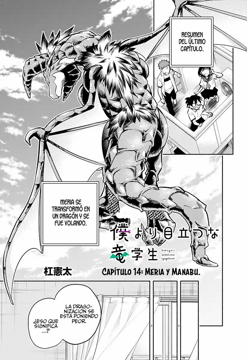 Boku Yori Medatsu Na Ryuu Gakusei - Capítulo 14 - Página 5 - LectorTMOo