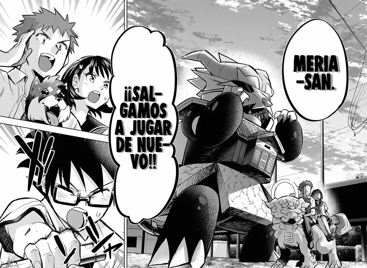 Boku Yori Medatsu Na Ryuu Gakusei - Capítulo 15 - Página 12 - LectorTMOo