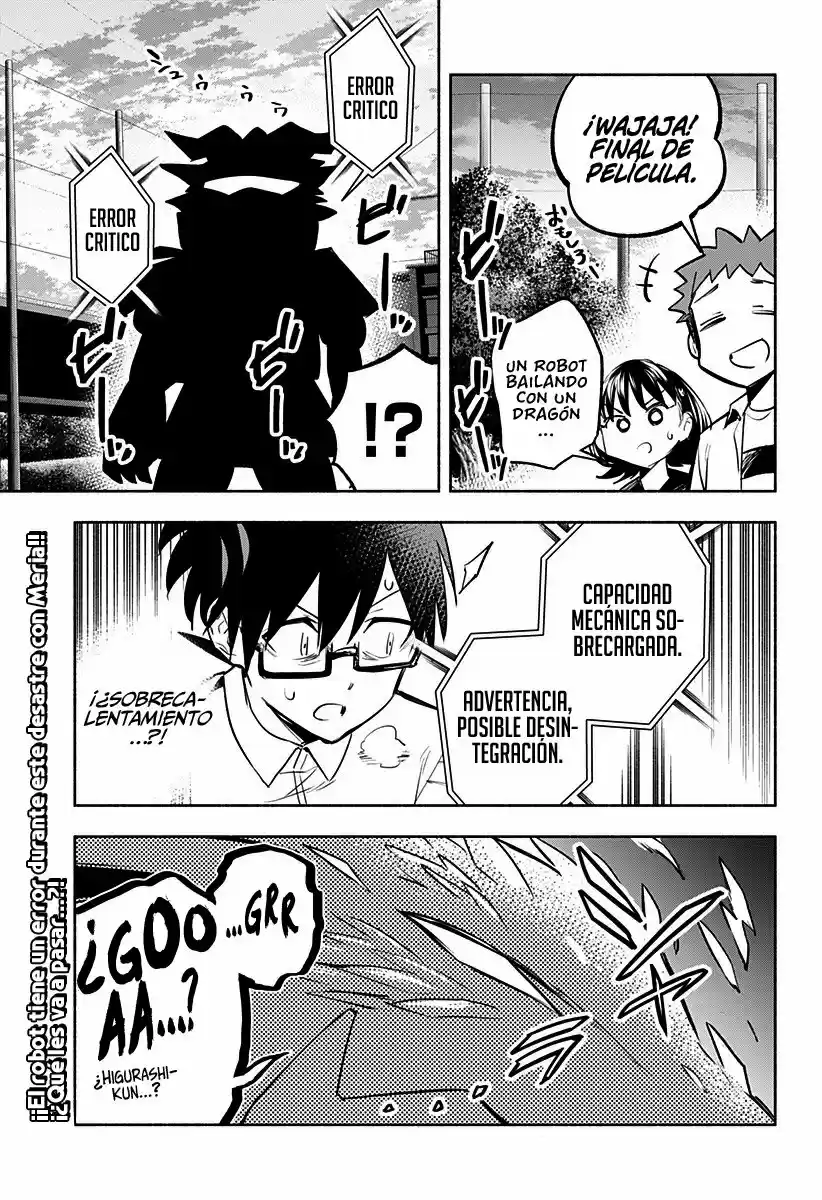Boku Yori Medatsu Na Ryuu Gakusei - Capítulo 15 - Página 21 - LectorTMOo