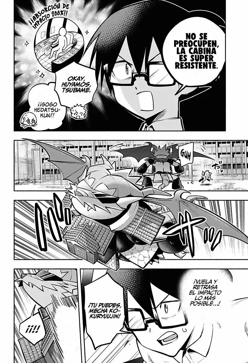 Boku Yori Medatsu Na Ryuu Gakusei - Capítulo 16 - Página 6 - LectorTMOo