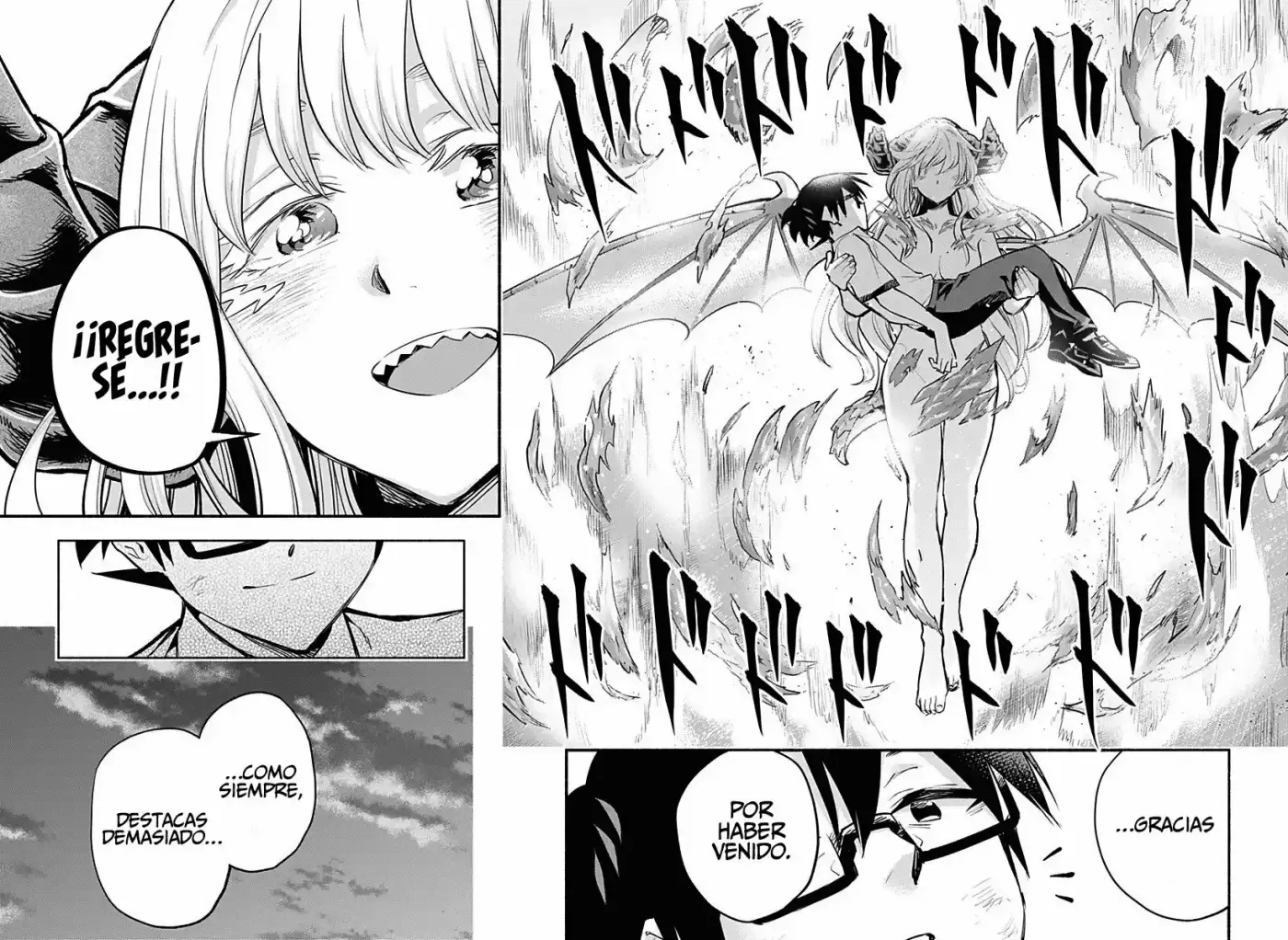 Boku Yori Medatsu Na Ryuu Gakusei - Capítulo 16 - Página 11 - LectorTMOo