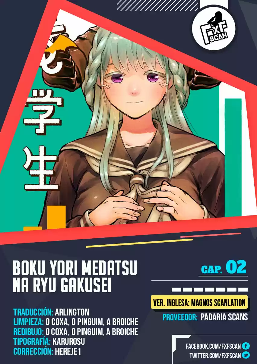 Boku Yori Medatsu Na Ryuu Gakusei - Capítulo 2 - Página 1 - LectorTMOo