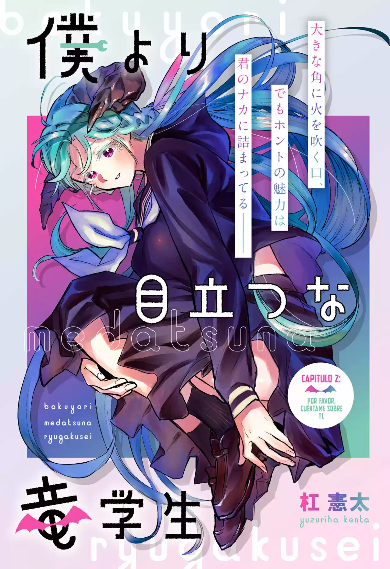 Boku Yori Medatsu Na Ryuu Gakusei - Capítulo 2 - Página 5 - LectorTMOo
