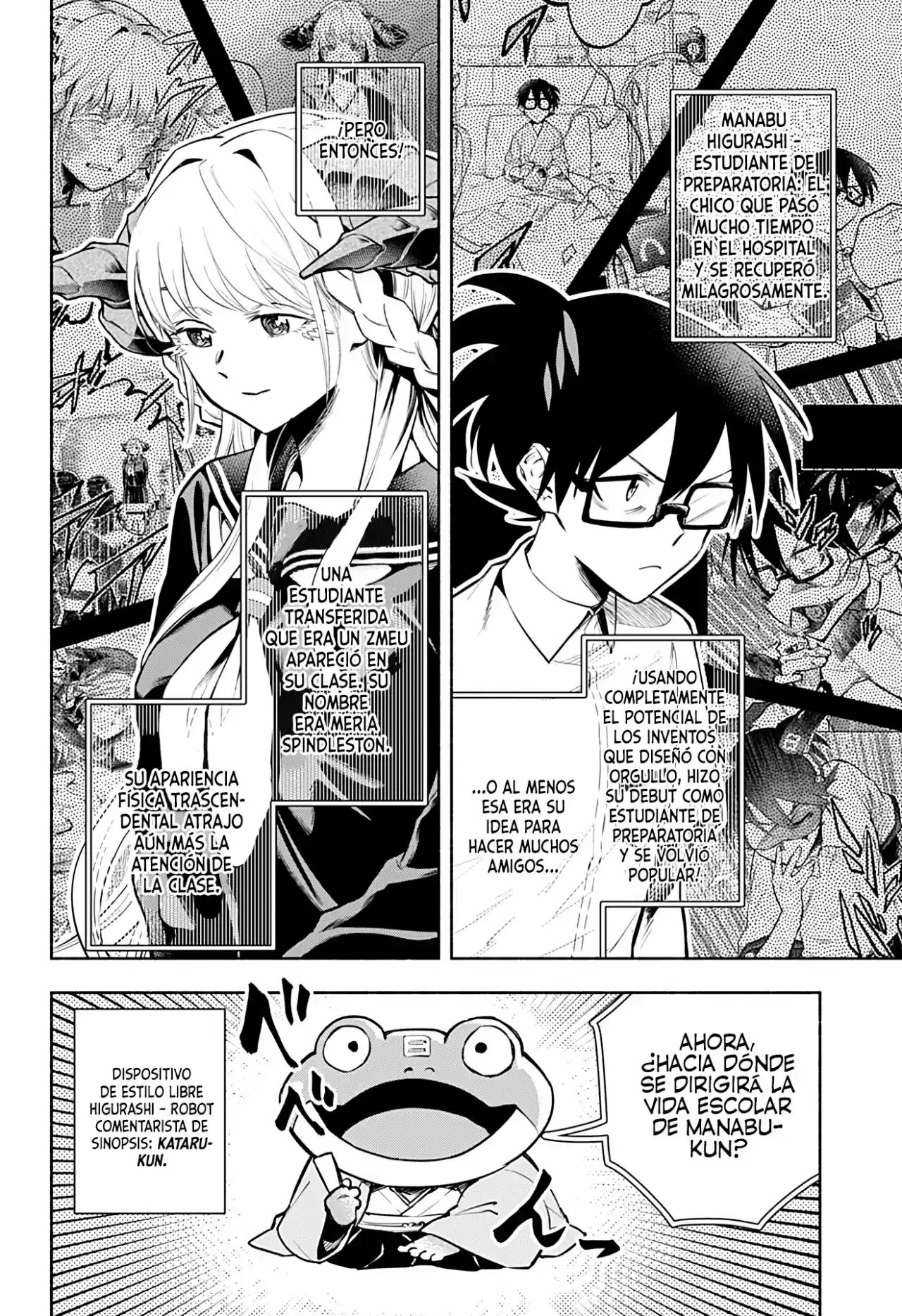 Boku Yori Medatsu Na Ryuu Gakusei - Capítulo 2 - Página 6 - LectorTMOo