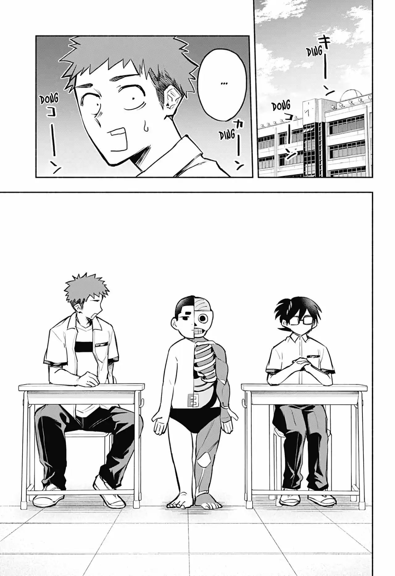 Boku Yori Medatsu Na Ryuu Gakusei - Capítulo 2 - Página 7 - LectorTMOo