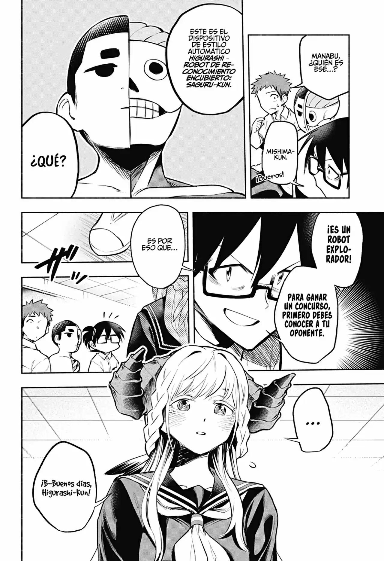 Boku Yori Medatsu Na Ryuu Gakusei - Capítulo 2 - Página 8 - LectorTMOo