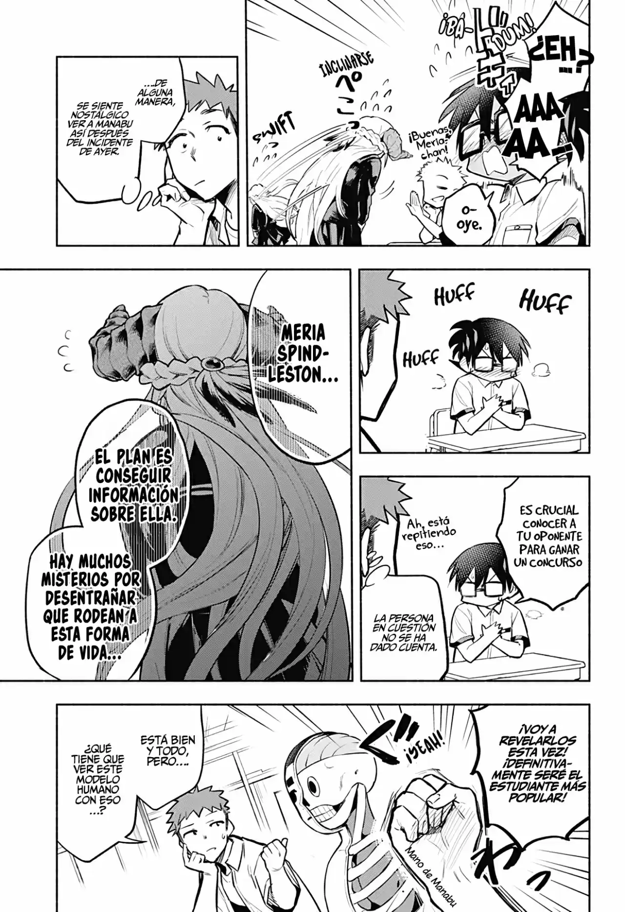 Boku Yori Medatsu Na Ryuu Gakusei - Capítulo 2 - Página 9 - LectorTMOo