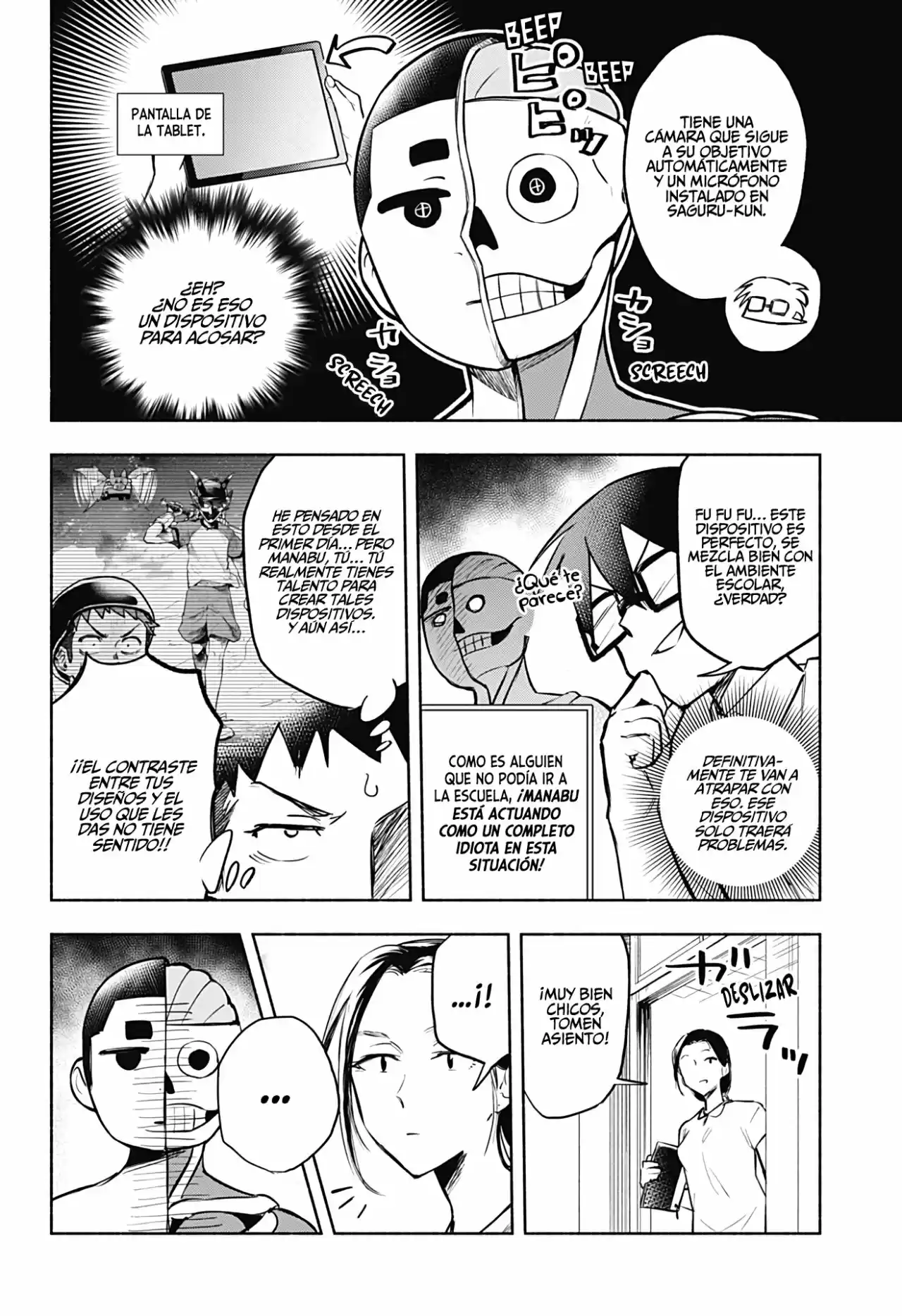 Boku Yori Medatsu Na Ryuu Gakusei - Capítulo 2 - Página 10 - LectorTMOo