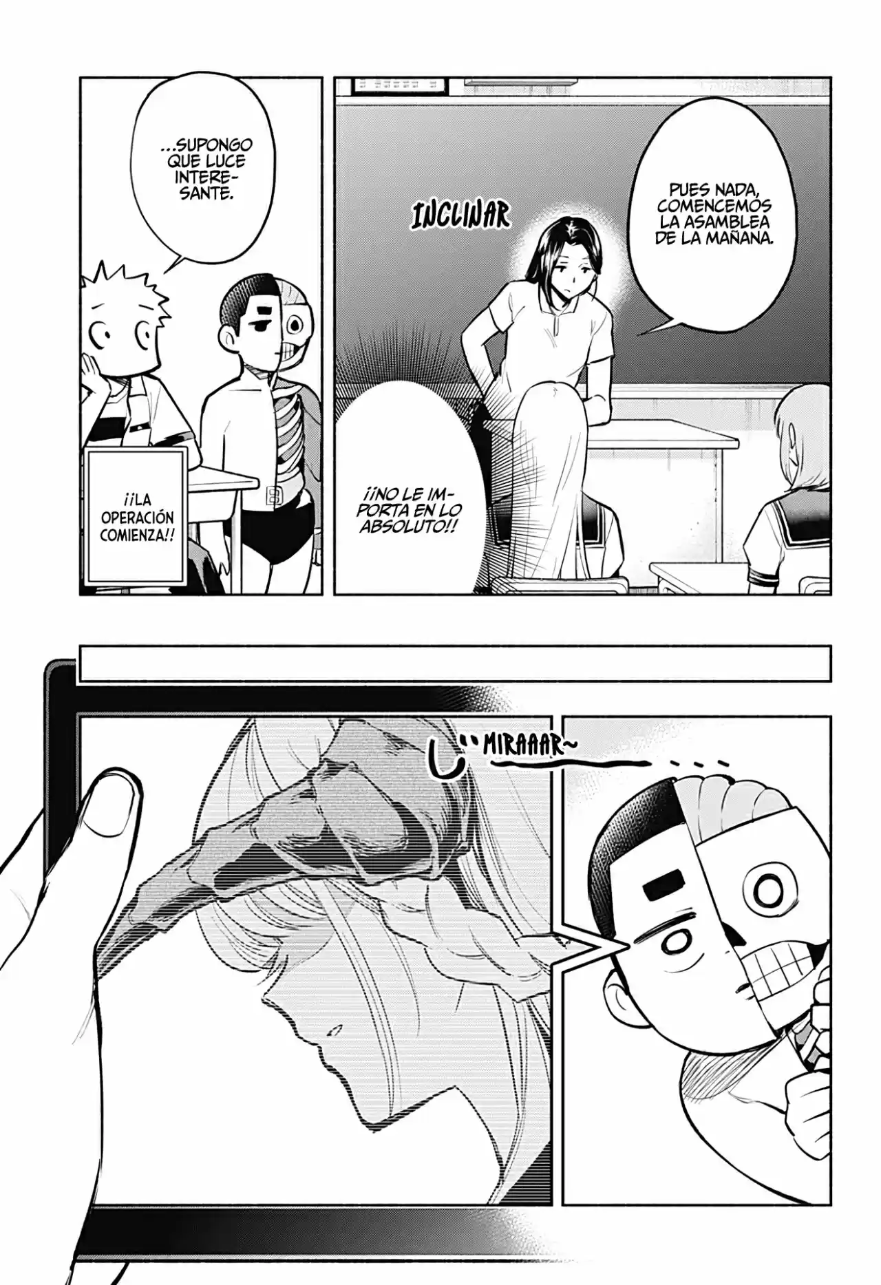 Boku Yori Medatsu Na Ryuu Gakusei - Capítulo 2 - Página 11 - LectorTMOo
