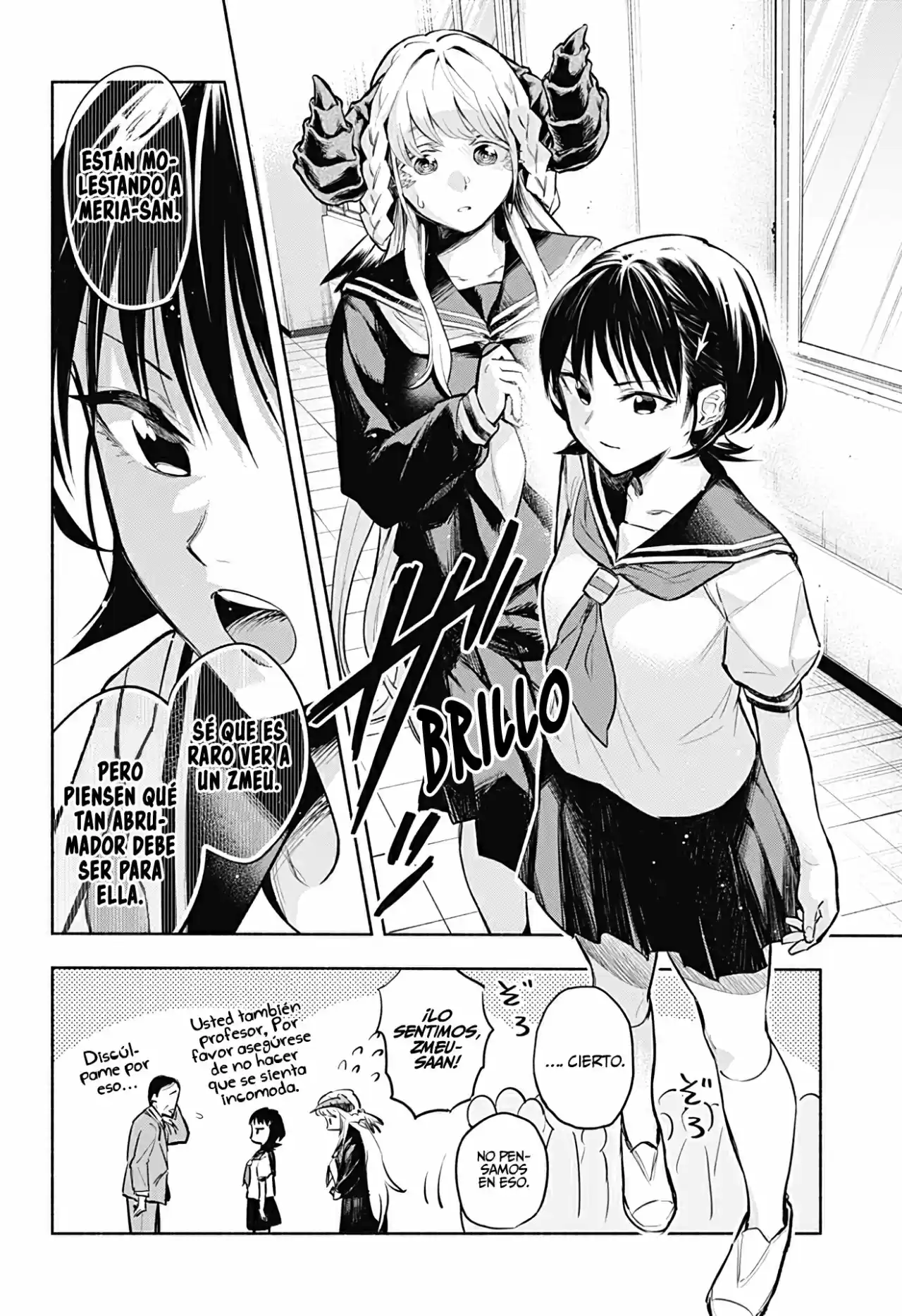 Boku Yori Medatsu Na Ryuu Gakusei - Capítulo 2 - Página 14 - LectorTMOo