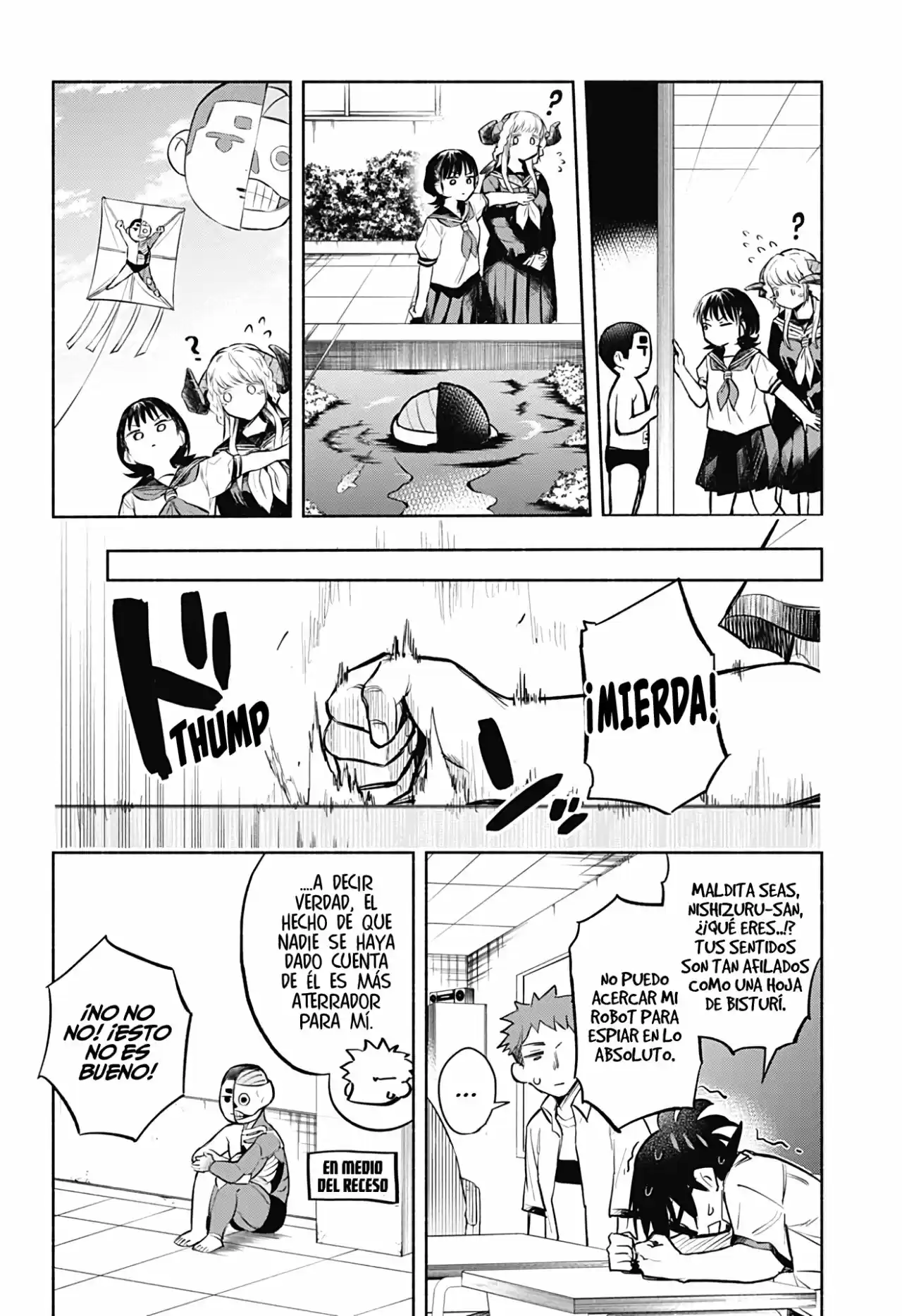 Boku Yori Medatsu Na Ryuu Gakusei - Capítulo 2 - Página 16 - LectorTMOo