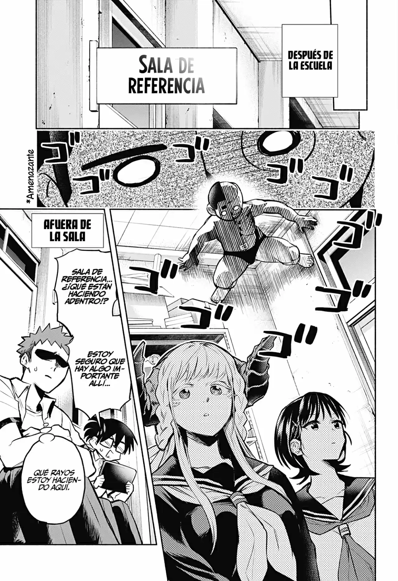 Boku Yori Medatsu Na Ryuu Gakusei - Capítulo 2 - Página 19 - LectorTMOo