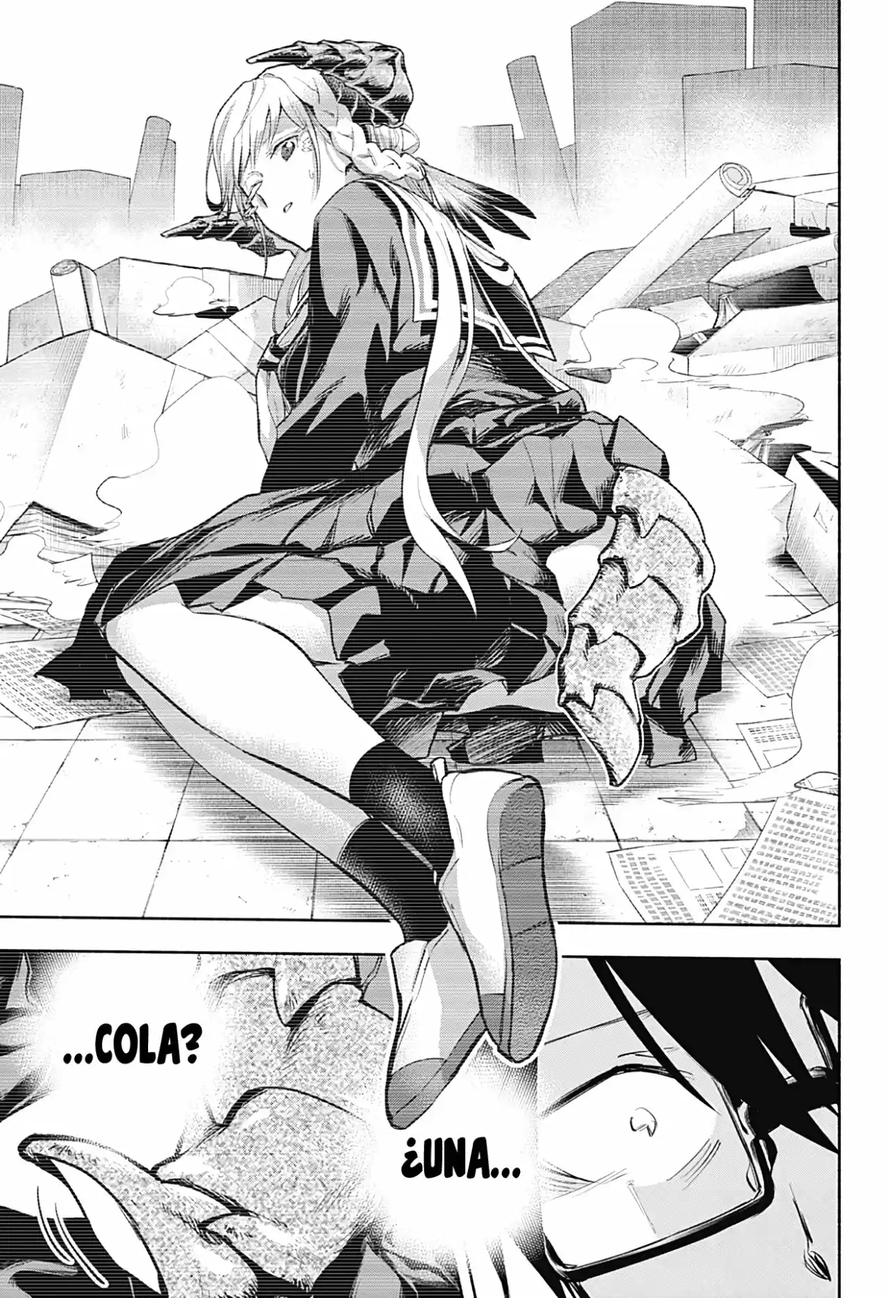 Boku Yori Medatsu Na Ryuu Gakusei - Capítulo 2 - Página 23 - LectorTMOo