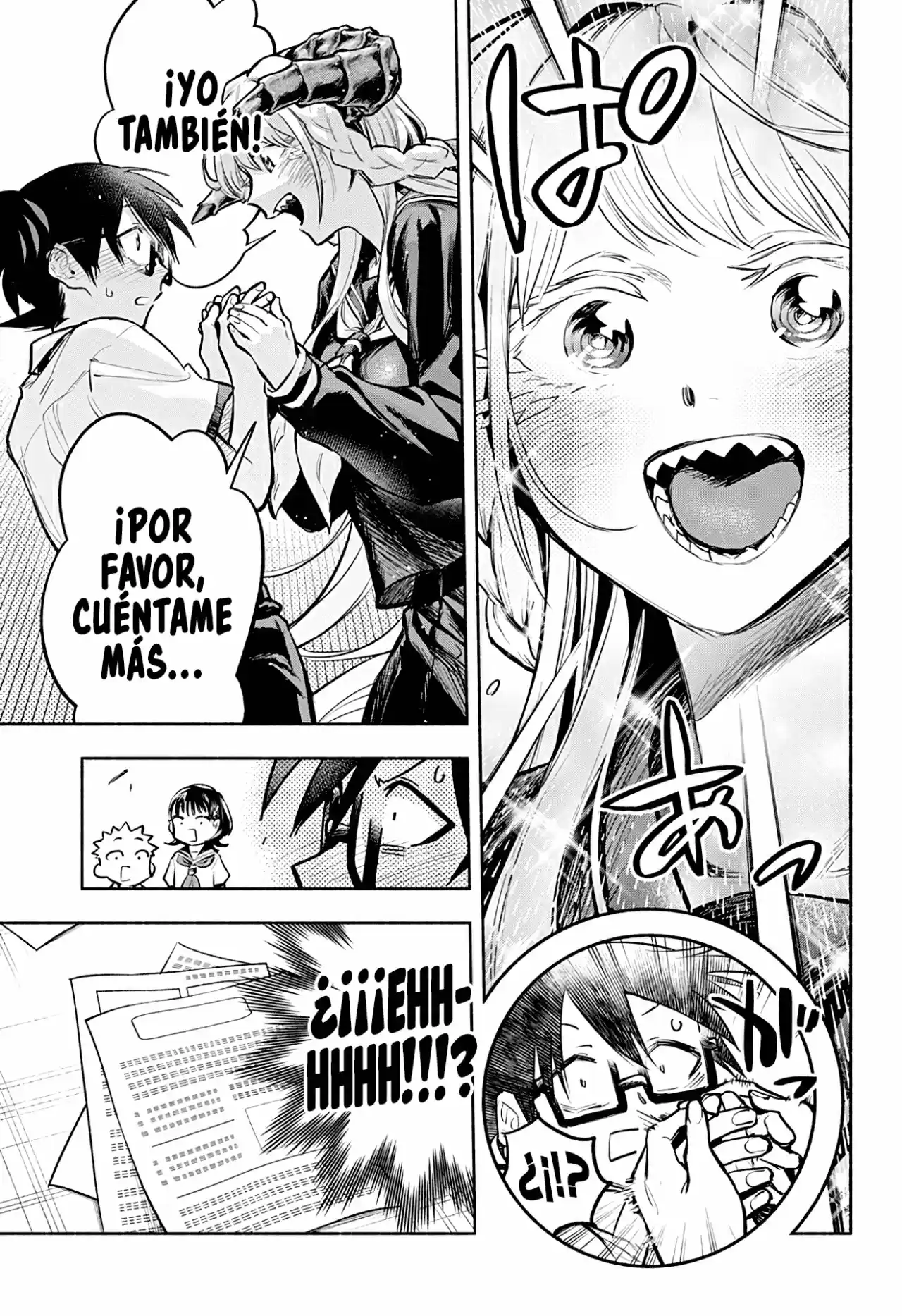 Boku Yori Medatsu Na Ryuu Gakusei - Capítulo 2 - Página 28 - LectorTMOo