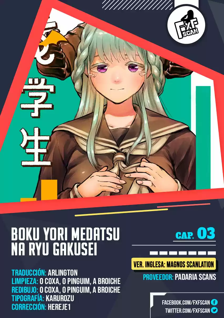 Boku Yori Medatsu Na Ryuu Gakusei - Capítulo 3 - Página 1 - LectorTMOo