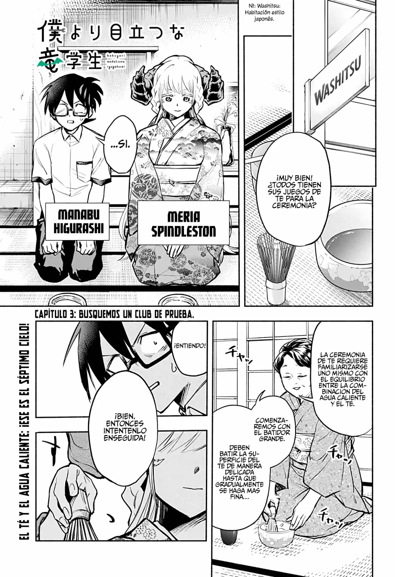 Boku Yori Medatsu Na Ryuu Gakusei - Capítulo 3 - Página 5 - LectorTMOo