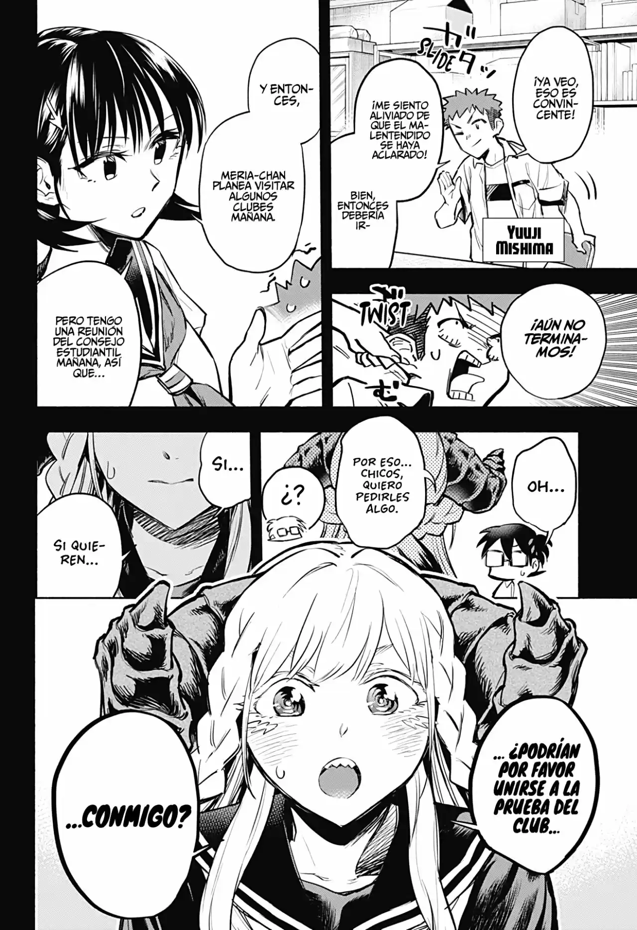 Boku Yori Medatsu Na Ryuu Gakusei - Capítulo 3 - Página 8 - LectorTMOo