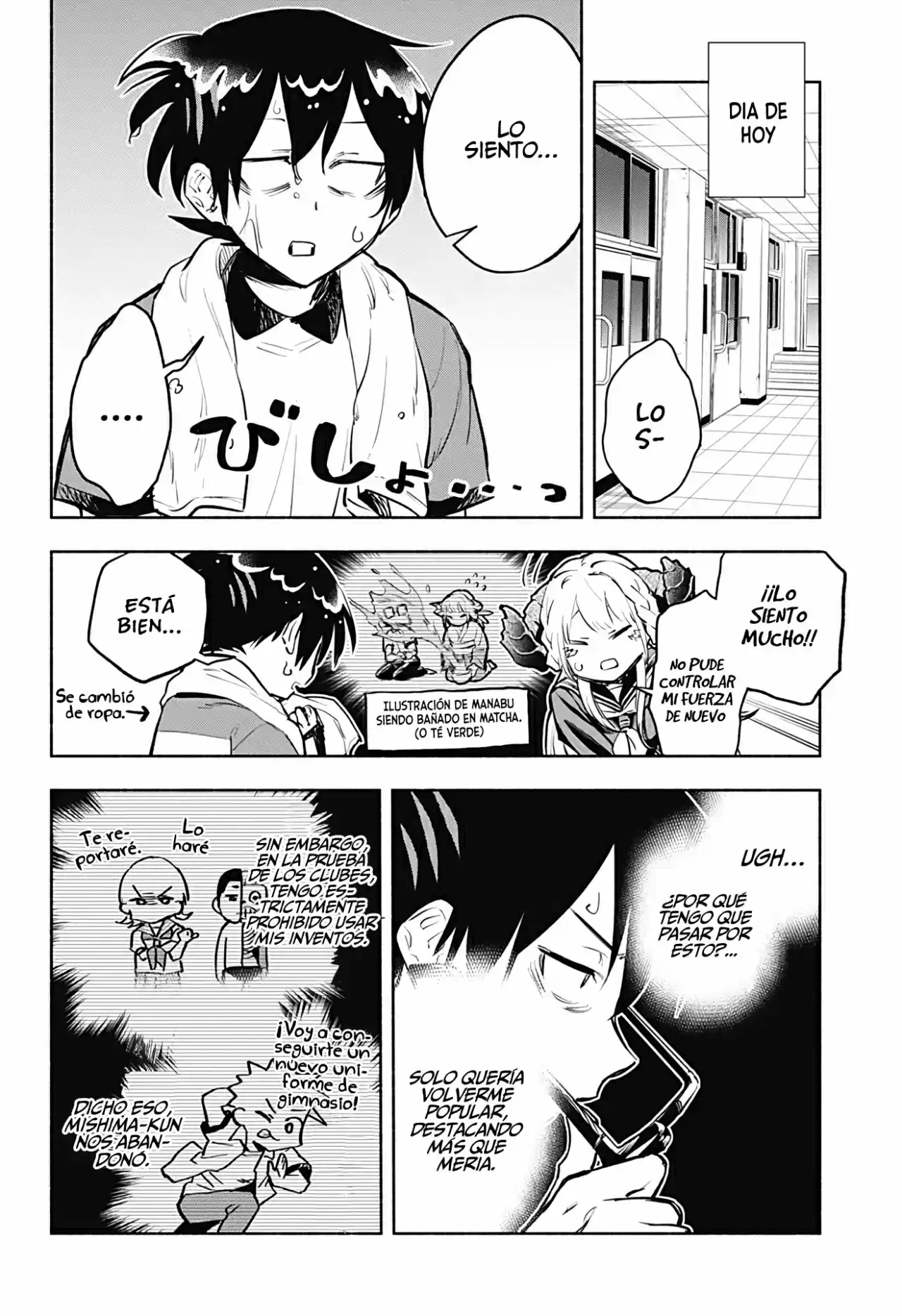 Boku Yori Medatsu Na Ryuu Gakusei - Capítulo 3 - Página 10 - LectorTMOo