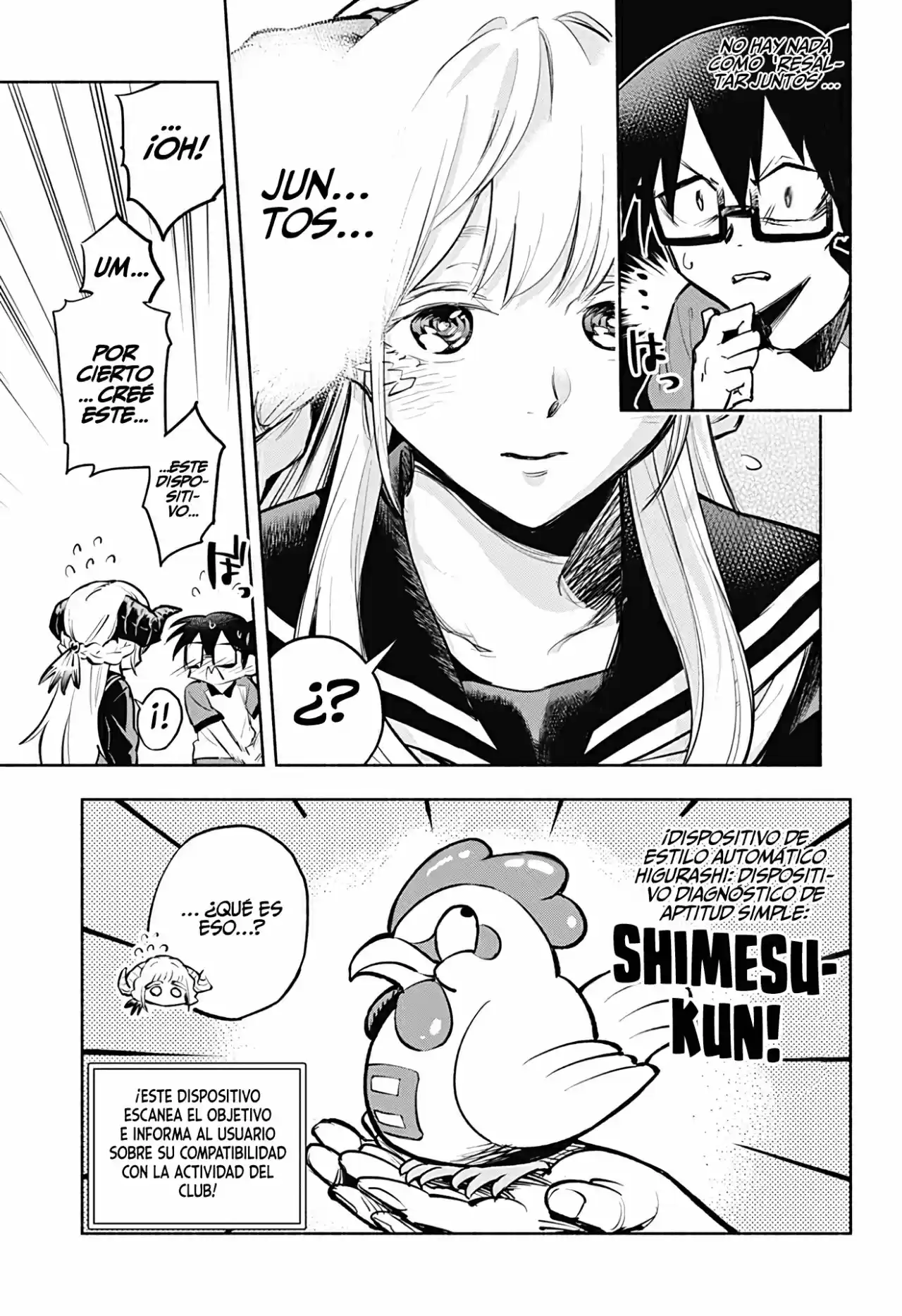 Boku Yori Medatsu Na Ryuu Gakusei - Capítulo 3 - Página 11 - LectorTMOo