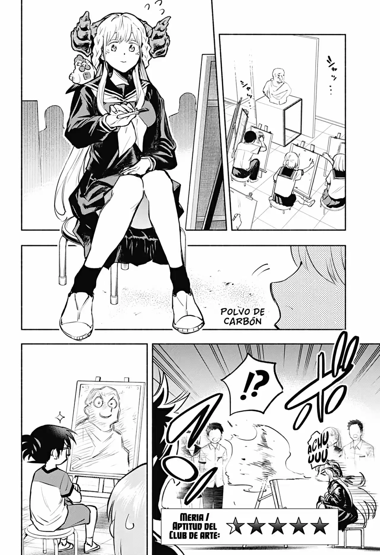 Boku Yori Medatsu Na Ryuu Gakusei - Capítulo 3 - Página 14 - LectorTMOo