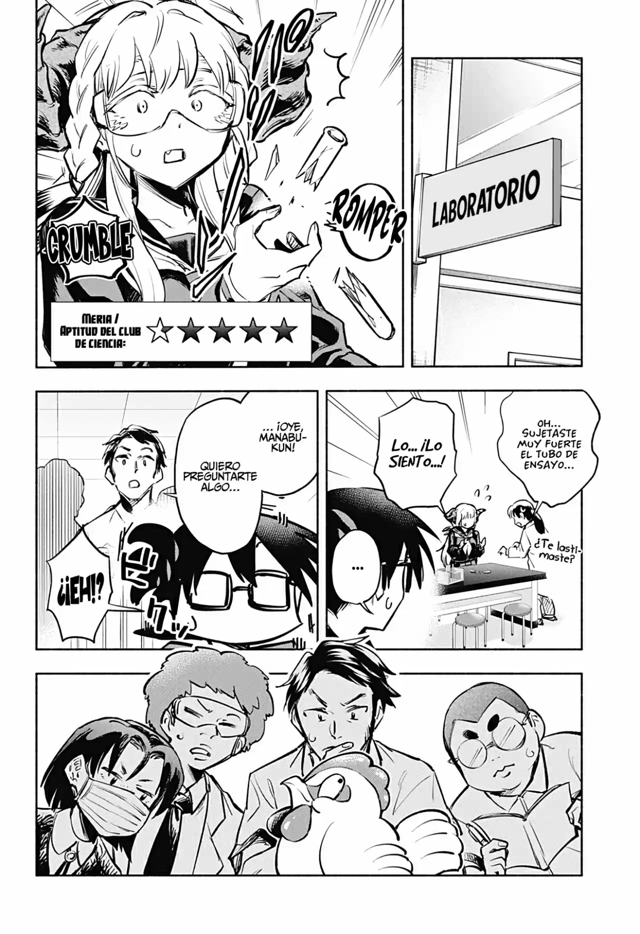 Boku Yori Medatsu Na Ryuu Gakusei - Capítulo 3 - Página 16 - LectorTMOo