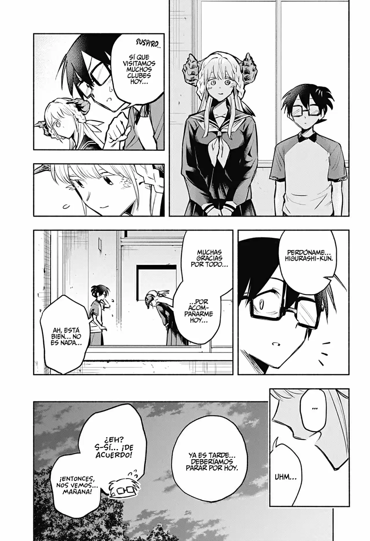 Boku Yori Medatsu Na Ryuu Gakusei - Capítulo 3 - Página 19 - LectorTMOo