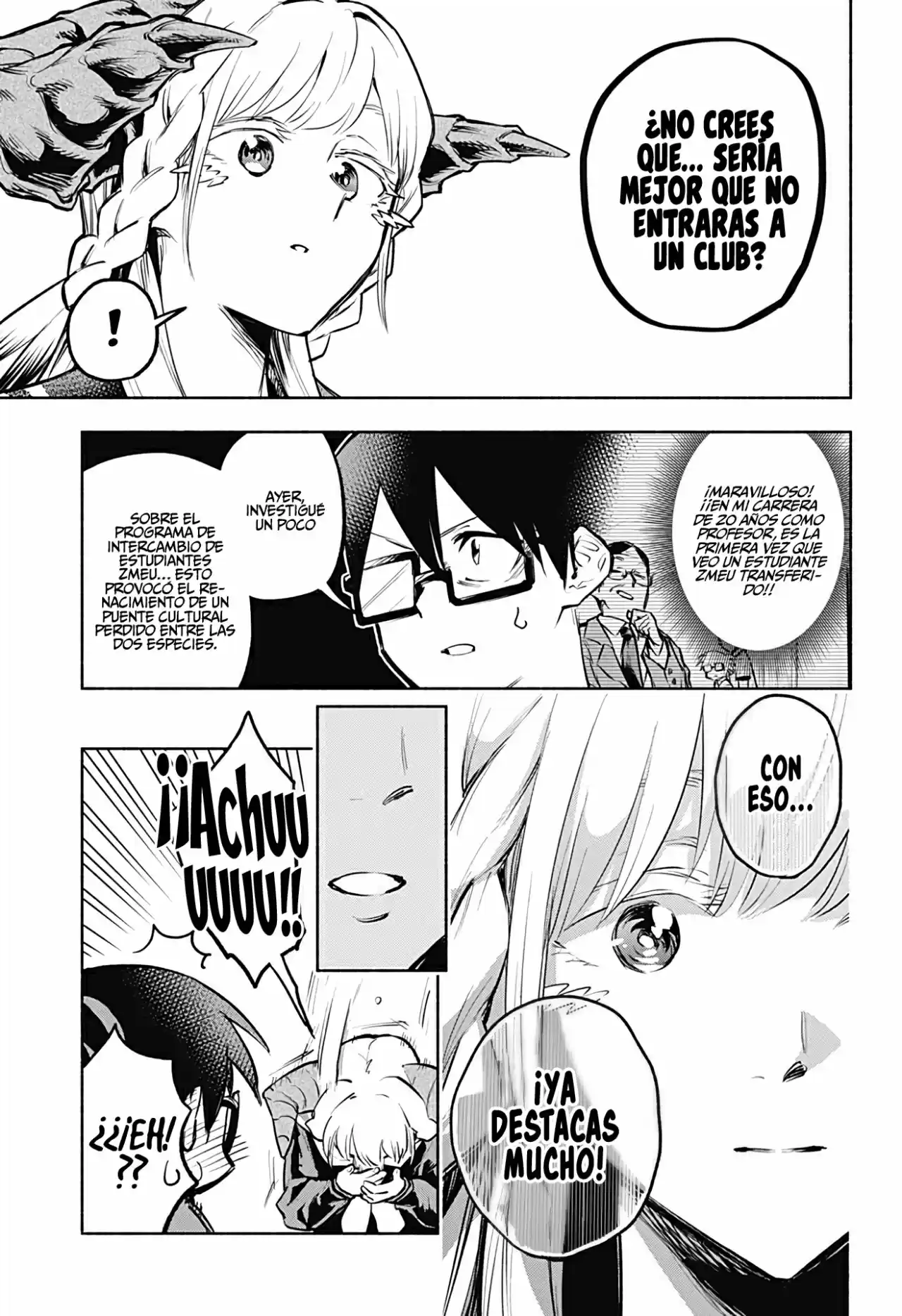Boku Yori Medatsu Na Ryuu Gakusei - Capítulo 3 - Página 21 - LectorTMOo