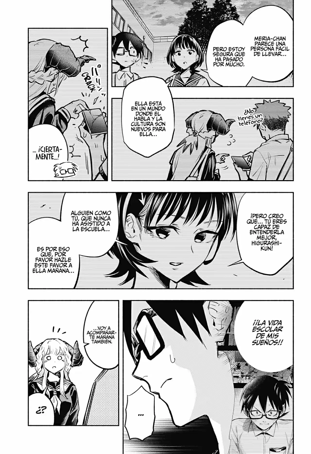 Boku Yori Medatsu Na Ryuu Gakusei - Capítulo 3 - Página 23 - LectorTMOo