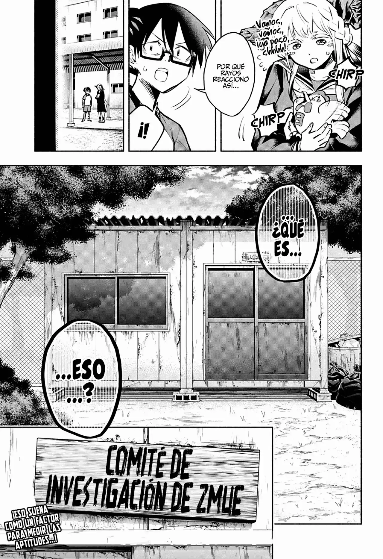 Boku Yori Medatsu Na Ryuu Gakusei - Capítulo 3 - Página 27 - LectorTMOo