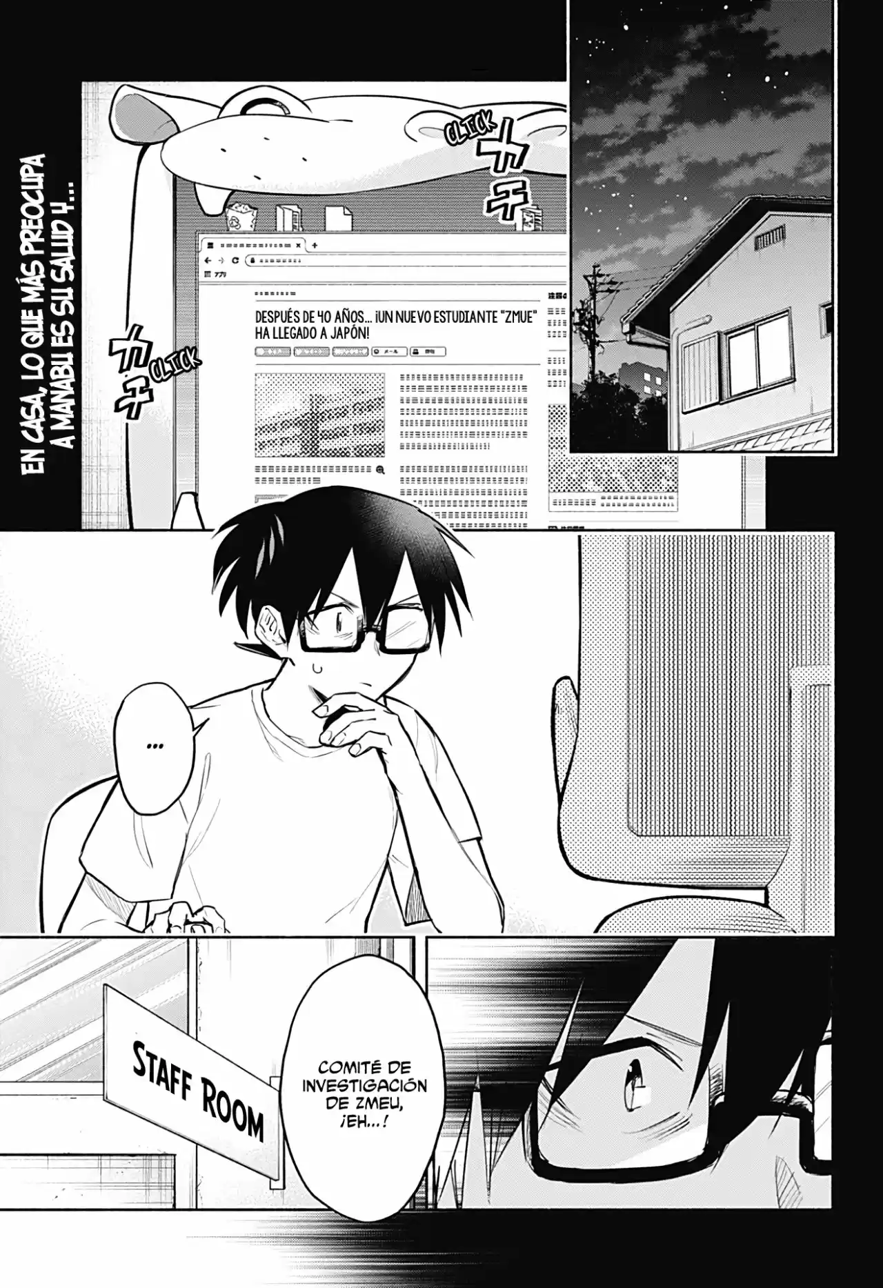 Boku Yori Medatsu Na Ryuu Gakusei - Capítulo 4 - Página 5 - LectorTMOo