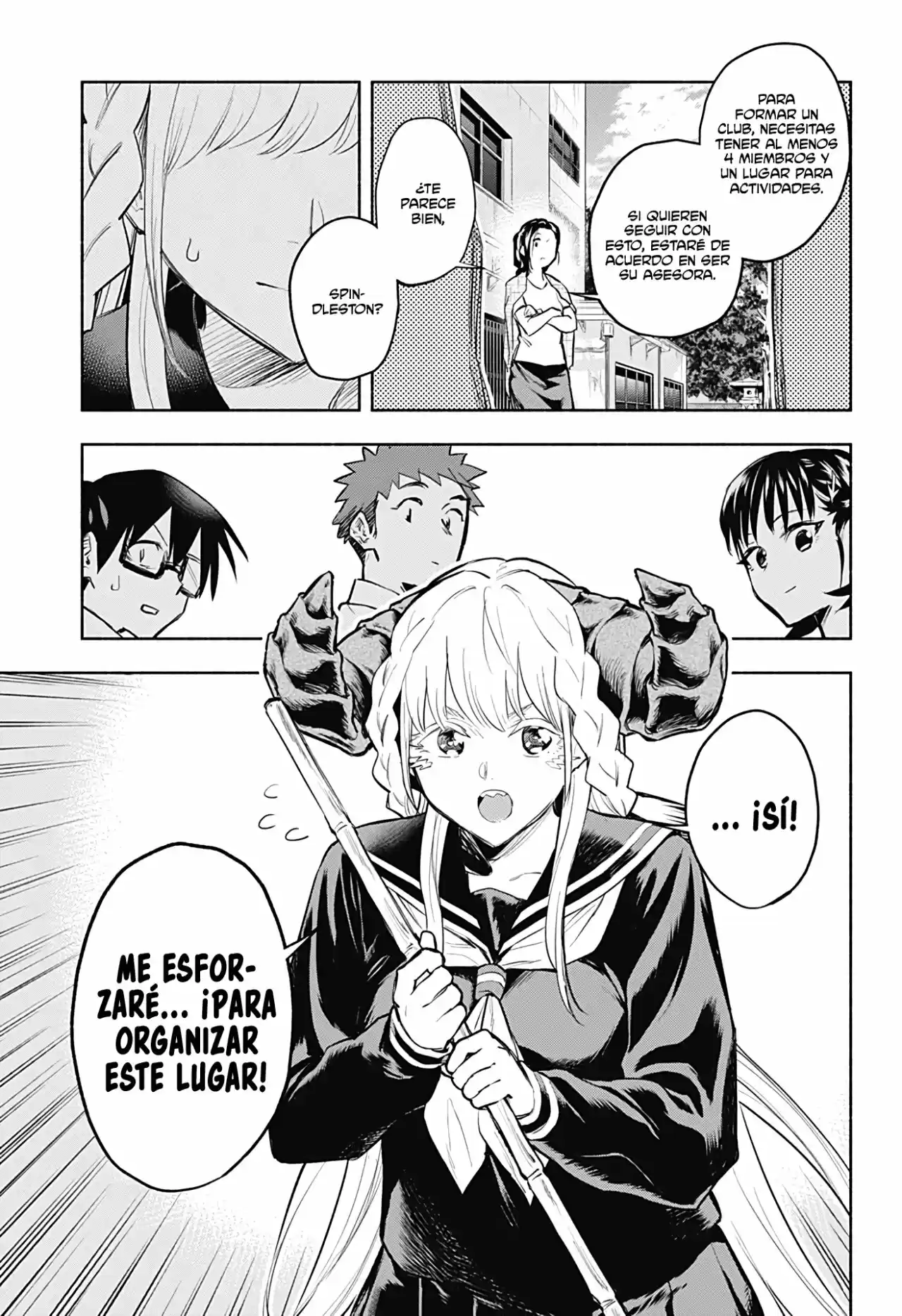 Boku Yori Medatsu Na Ryuu Gakusei - Capítulo 4 - Página 7 - LectorTMOo