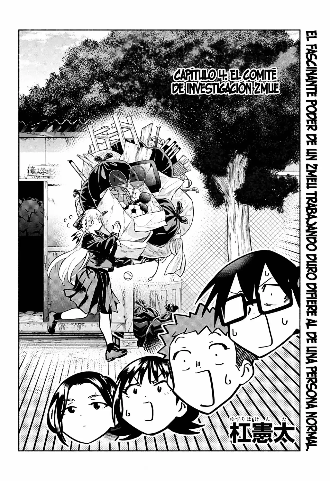 Boku Yori Medatsu Na Ryuu Gakusei - Capítulo 4 - Página 8 - LectorTMOo