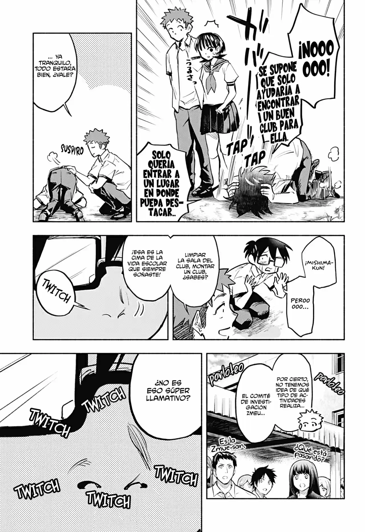Boku Yori Medatsu Na Ryuu Gakusei - Capítulo 4 - Página 11 - LectorTMOo