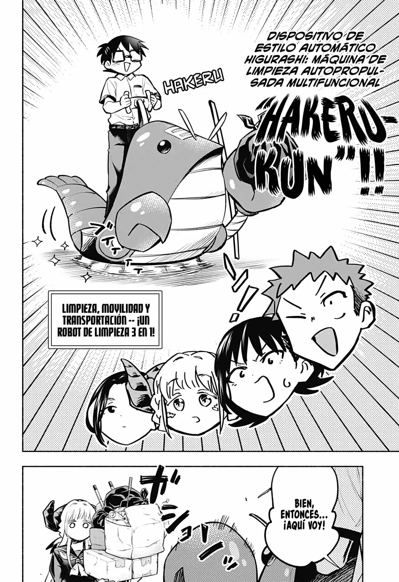 Boku Yori Medatsu Na Ryuu Gakusei - Capítulo 4 - Página 12 - LectorTMOo