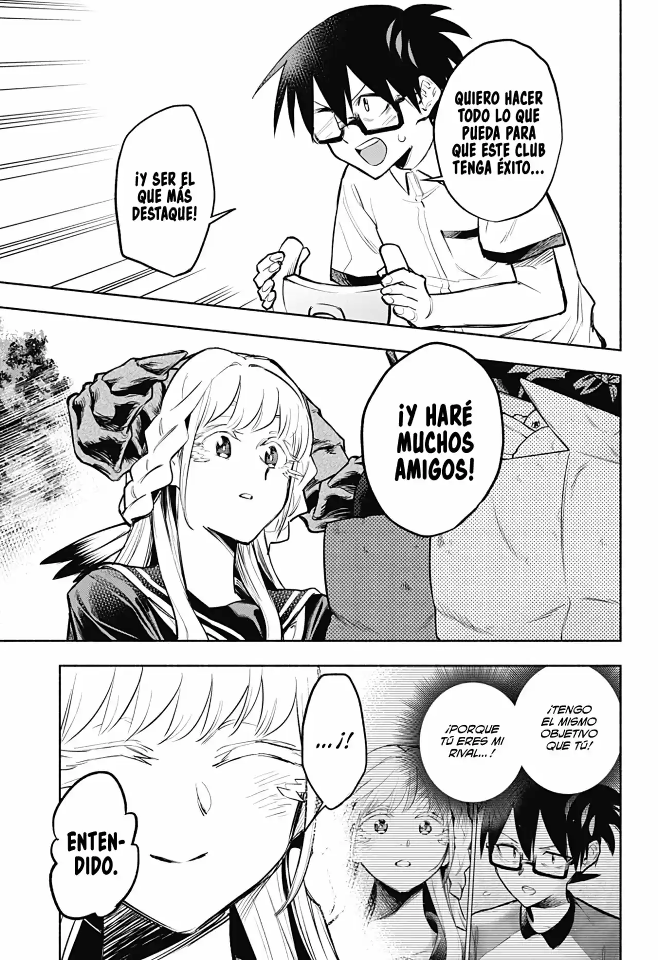 Boku Yori Medatsu Na Ryuu Gakusei - Capítulo 4 - Página 13 - LectorTMOo