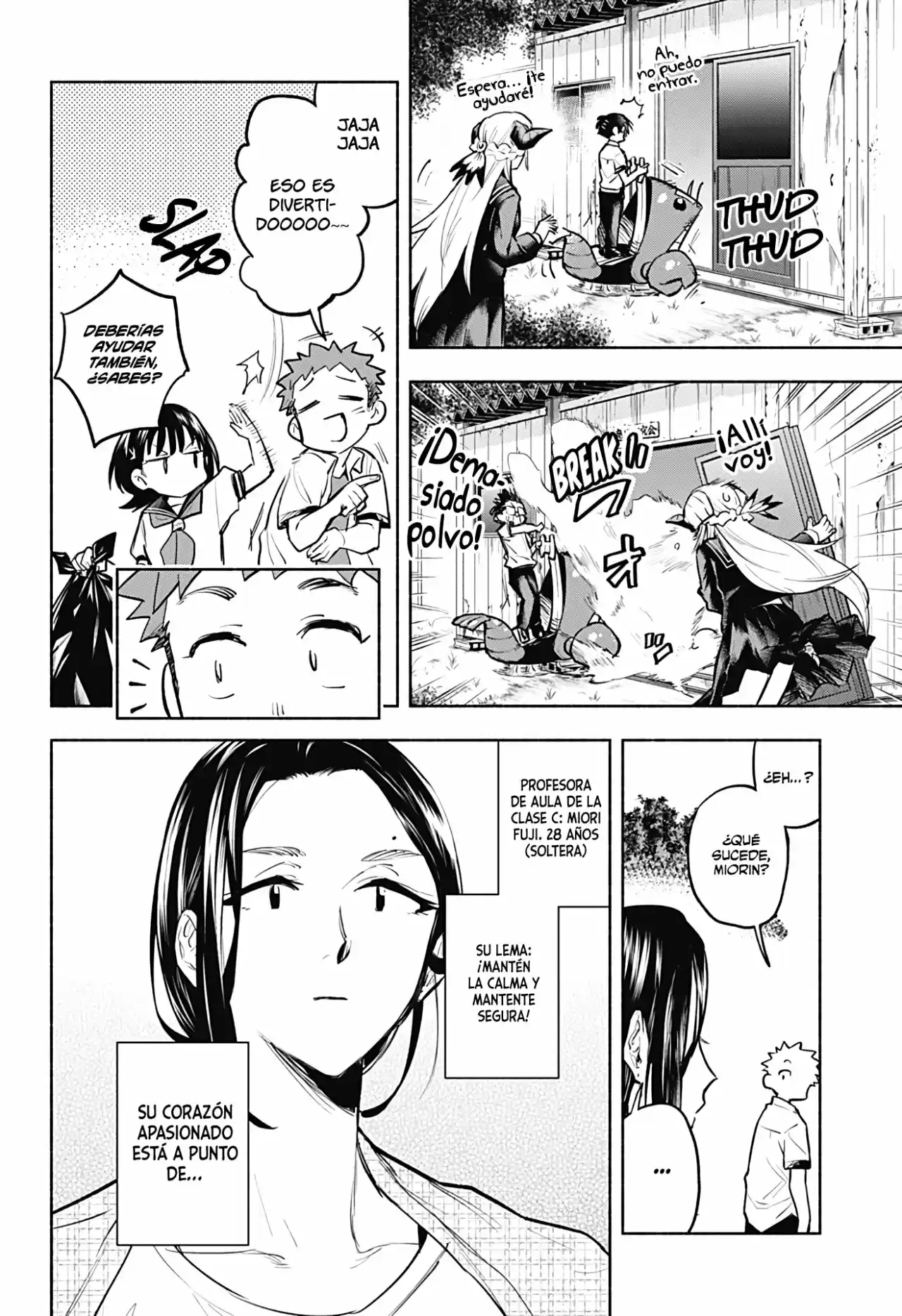 Boku Yori Medatsu Na Ryuu Gakusei - Capítulo 4 - Página 14 - LectorTMOo
