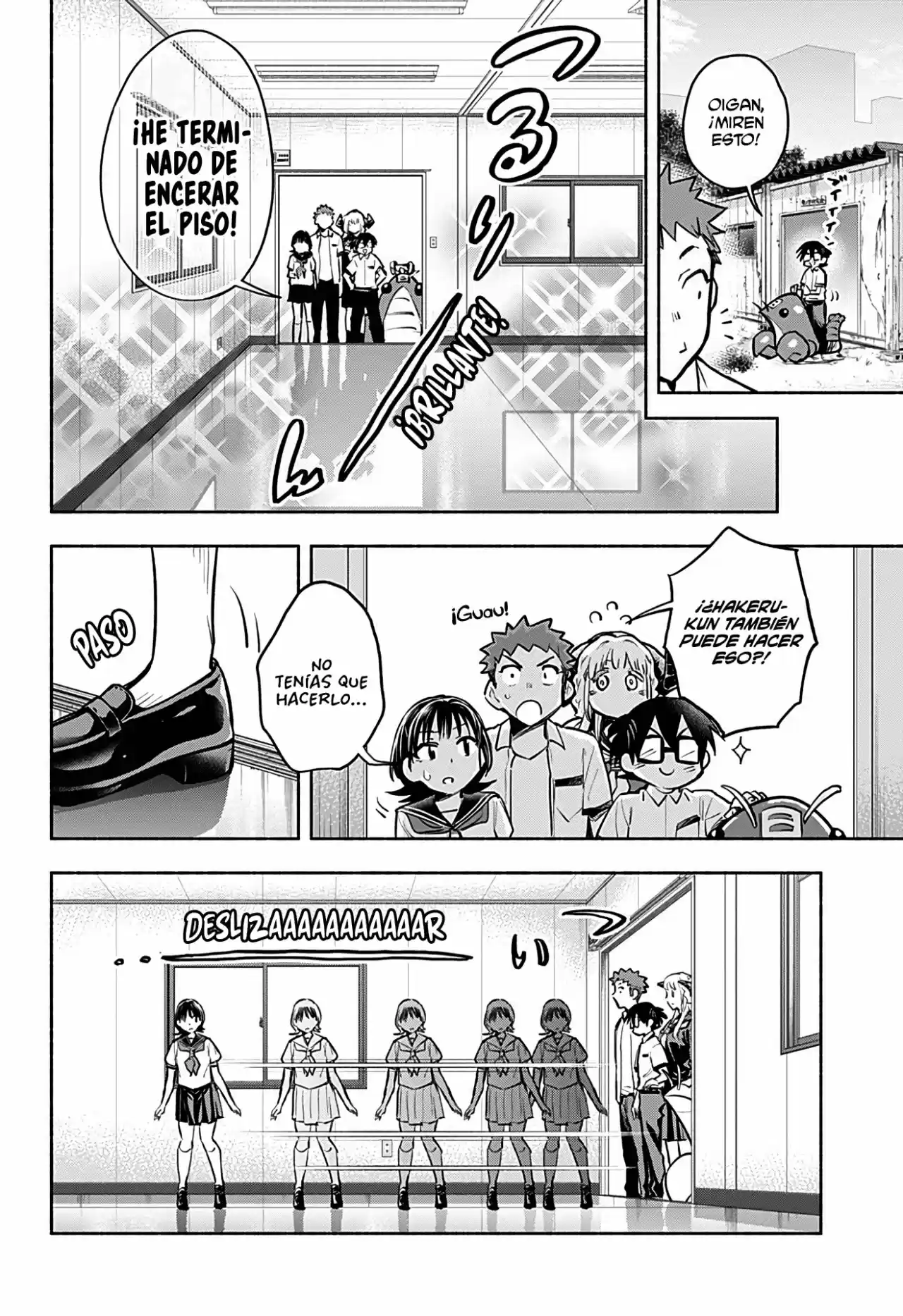 Boku Yori Medatsu Na Ryuu Gakusei - Capítulo 4 - Página 18 - LectorTMOo